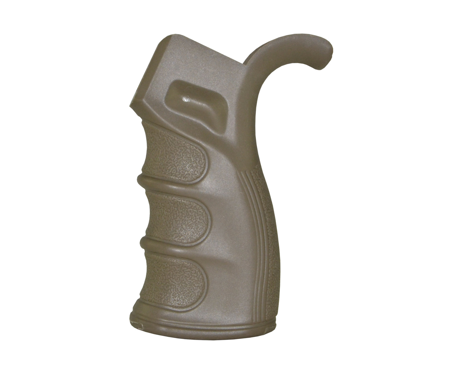 AR-15 Rear Beavertail Pistol Grip, Tan