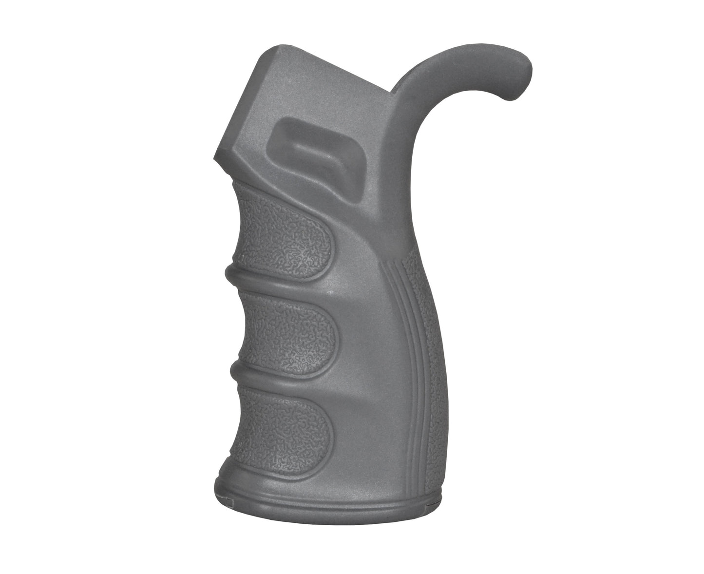 AR-15 Rear Beavertail Pistol Grip, Grey