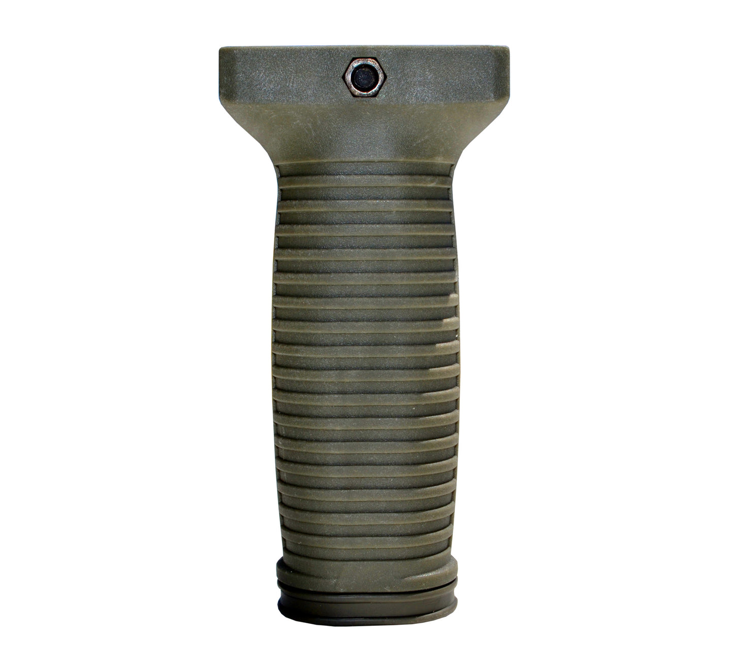 Fixed Vertical Foregrip Grip, Darg Green Polymer