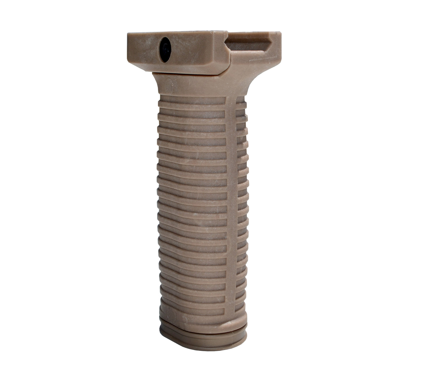 Fixed Vertical Foregrip Grip, Tan Polymer