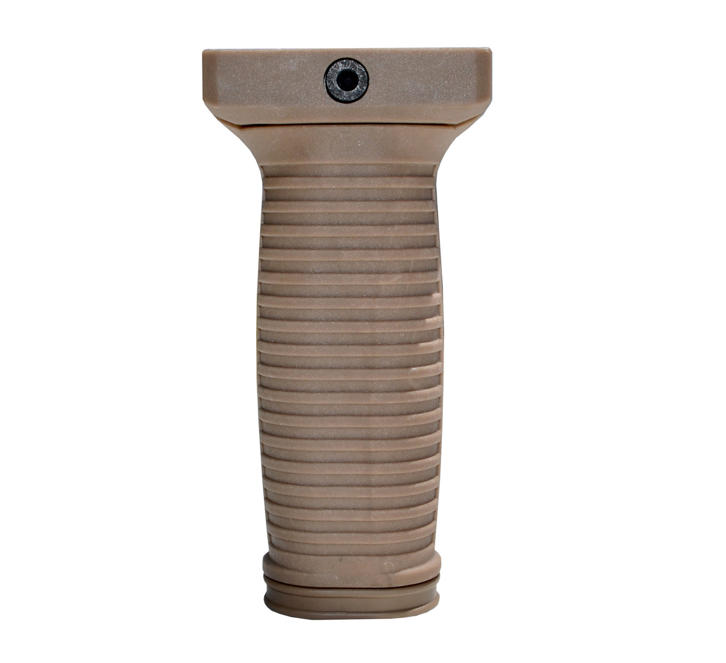 Fixed Vertical Foregrip Grip, Tan Polymer