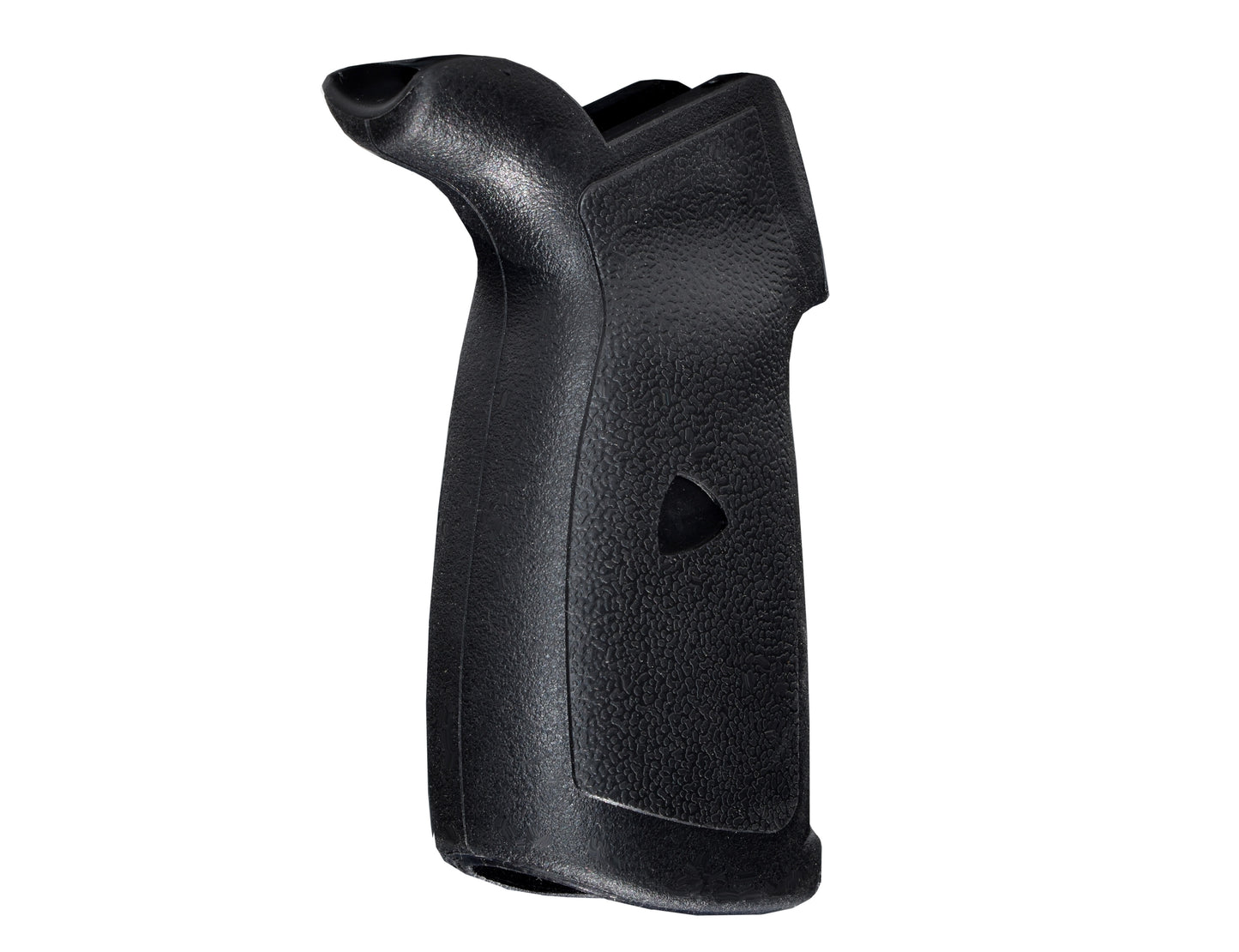 Ergonomic Rubberized Pistol Style Rear Grip for AR's, Black