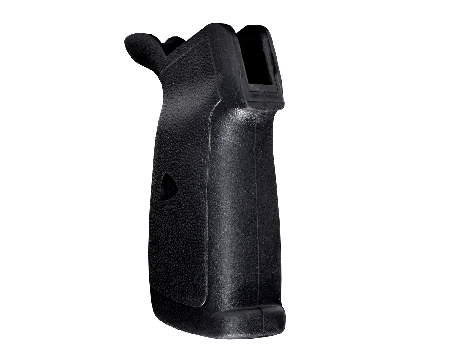 Ergonomic Rubberized Pistol Style Rear Grip for AR's, Black