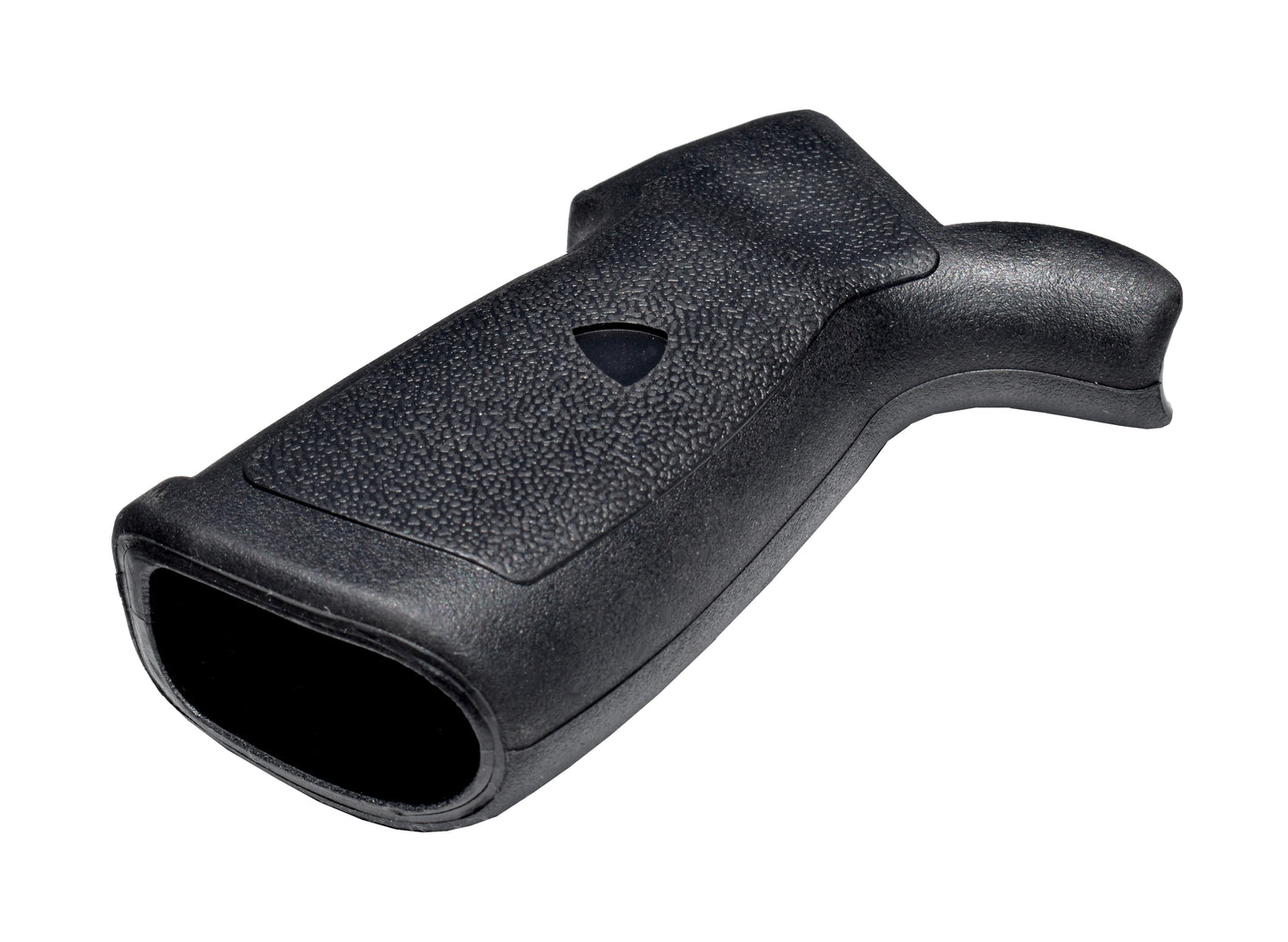Ergonomic Rubberized Pistol Style Rear Grip for AR's, Black