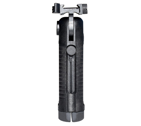 Kexuan 5 Position Foldable Fore Grip with Bipod. Extendable Legs for Picatinny Rail Mounting