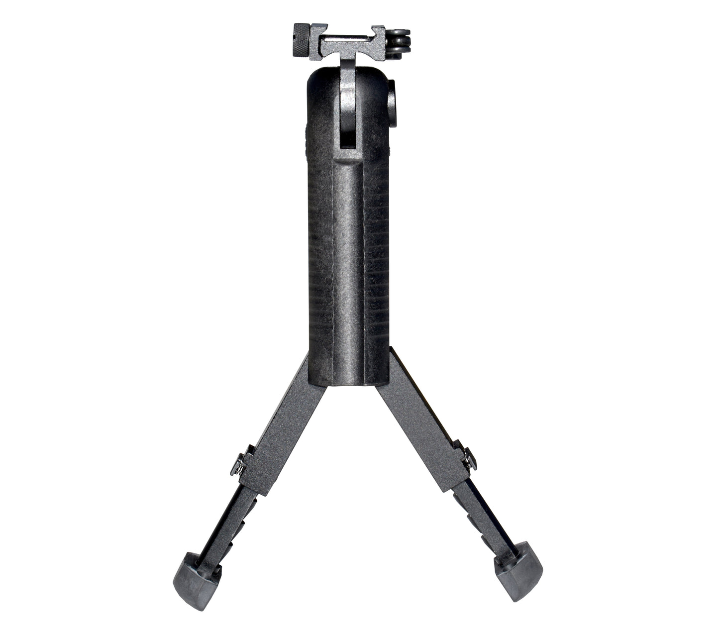 Kexuan 5 Position Foldable Fore Grip with Bipod. Extendable Legs for Picatinny Rail Mounting
