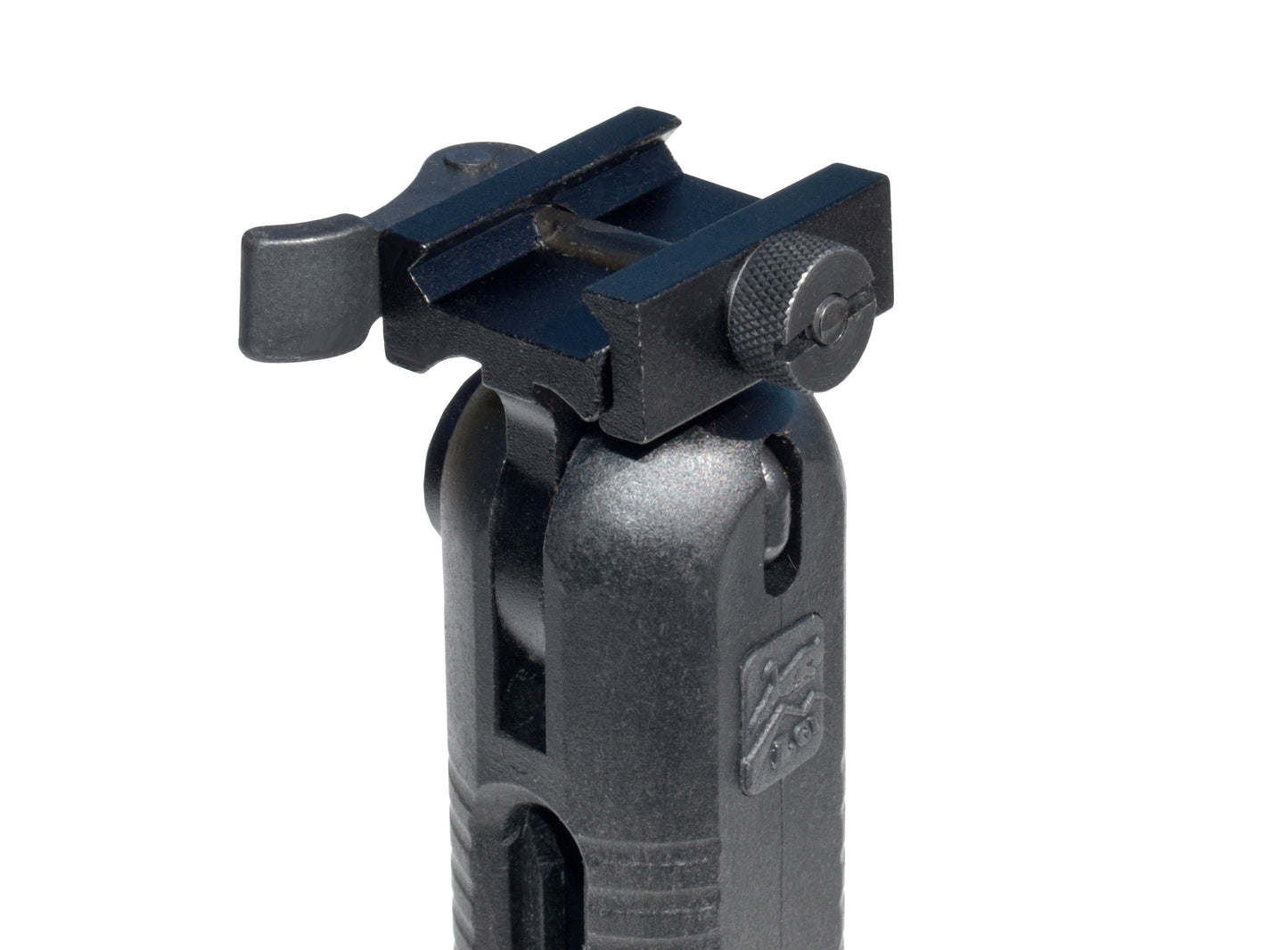 Kexuan 5 Position Foldable Fore Grip with Bipod. Extendable Legs for Picatinny Rail Mounting