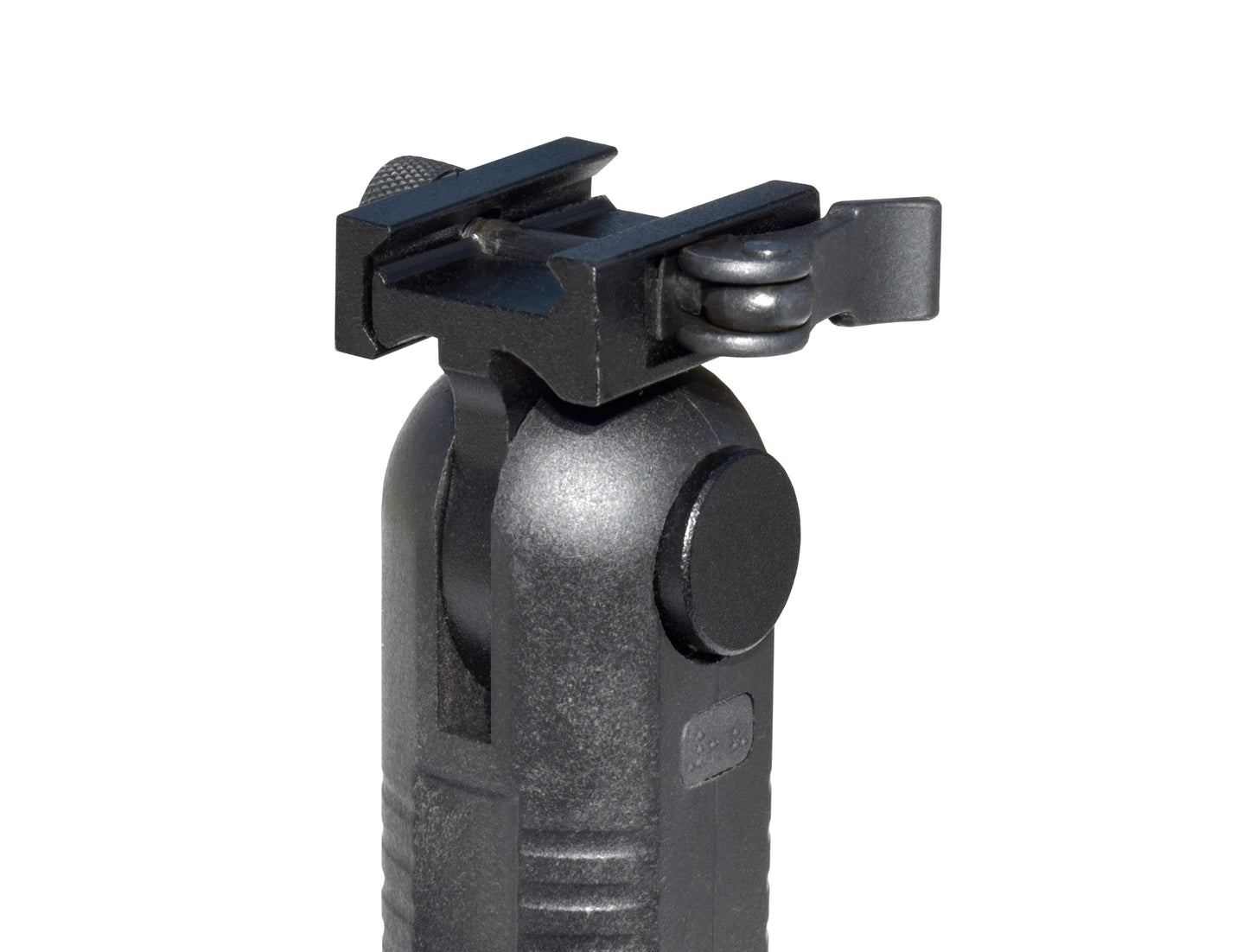 Kexuan 5 Position Foldable Fore Grip with Bipod. Extendable Legs for Picatinny Rail Mounting
