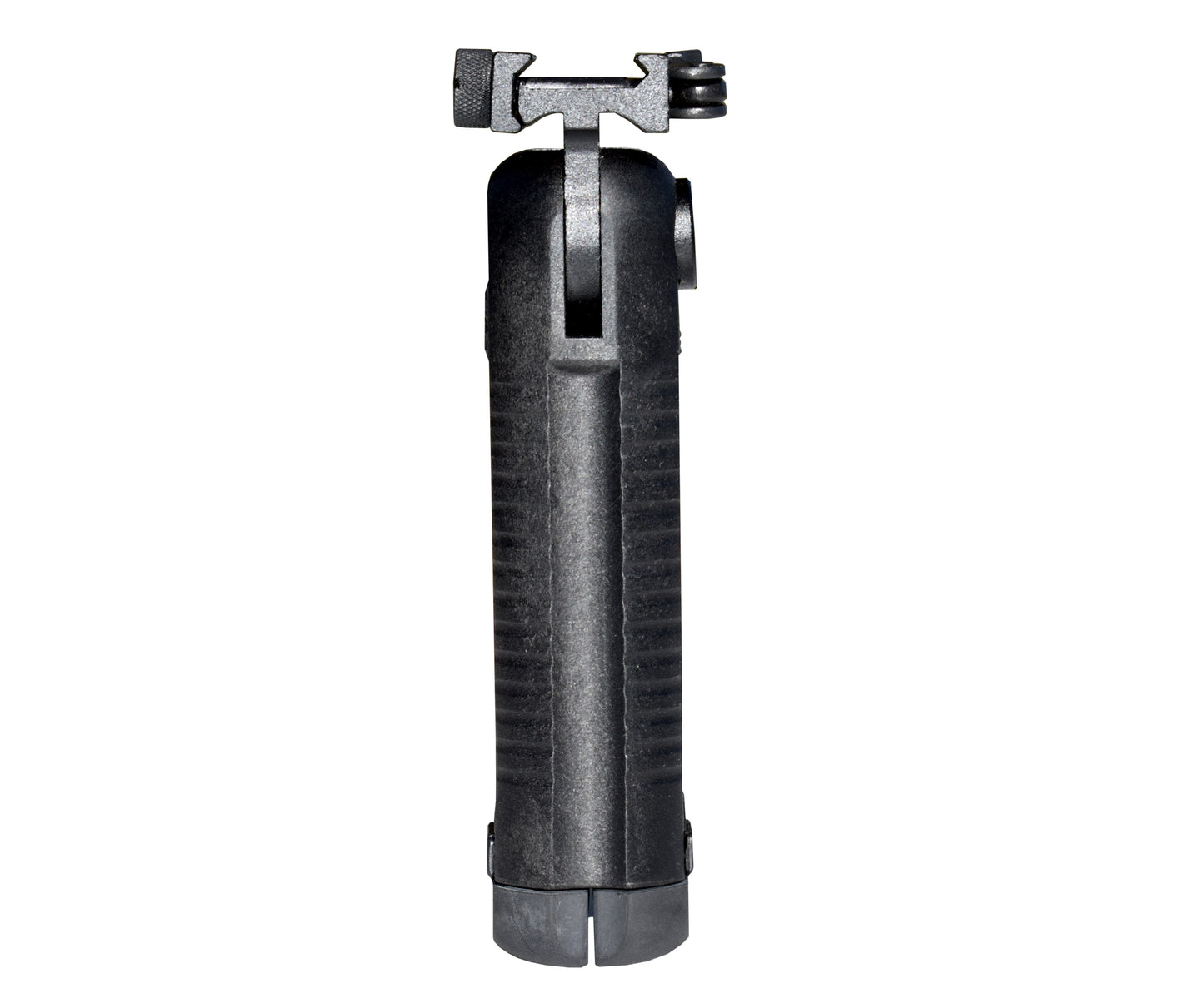 Kexuan 5 Position Foldable Fore Grip with Bipod. Extendable Legs for Picatinny Rail Mounting