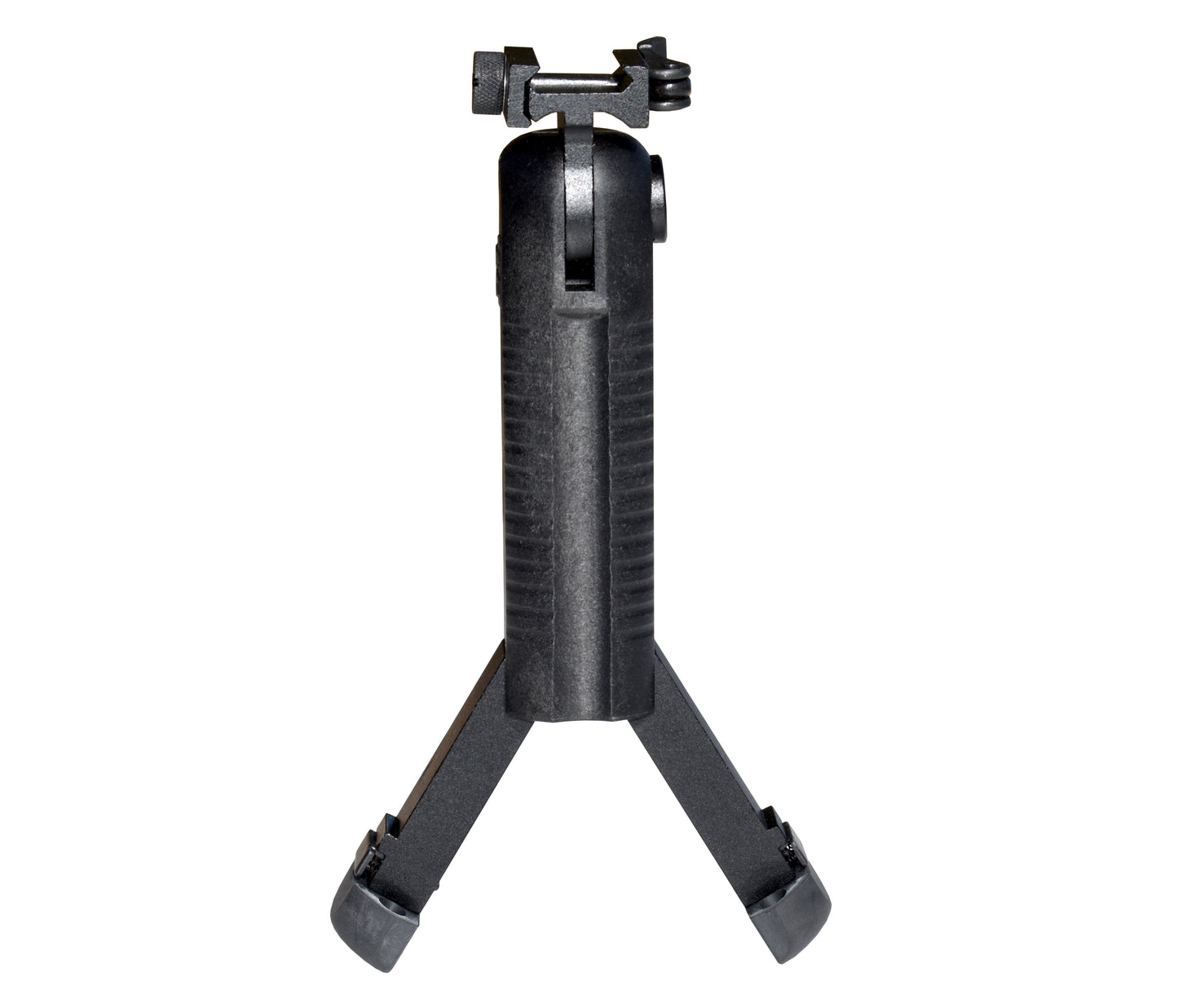 Kexuan 5 Position Foldable Fore Grip with Bipod. Extendable Legs for Picatinny Rail Mounting