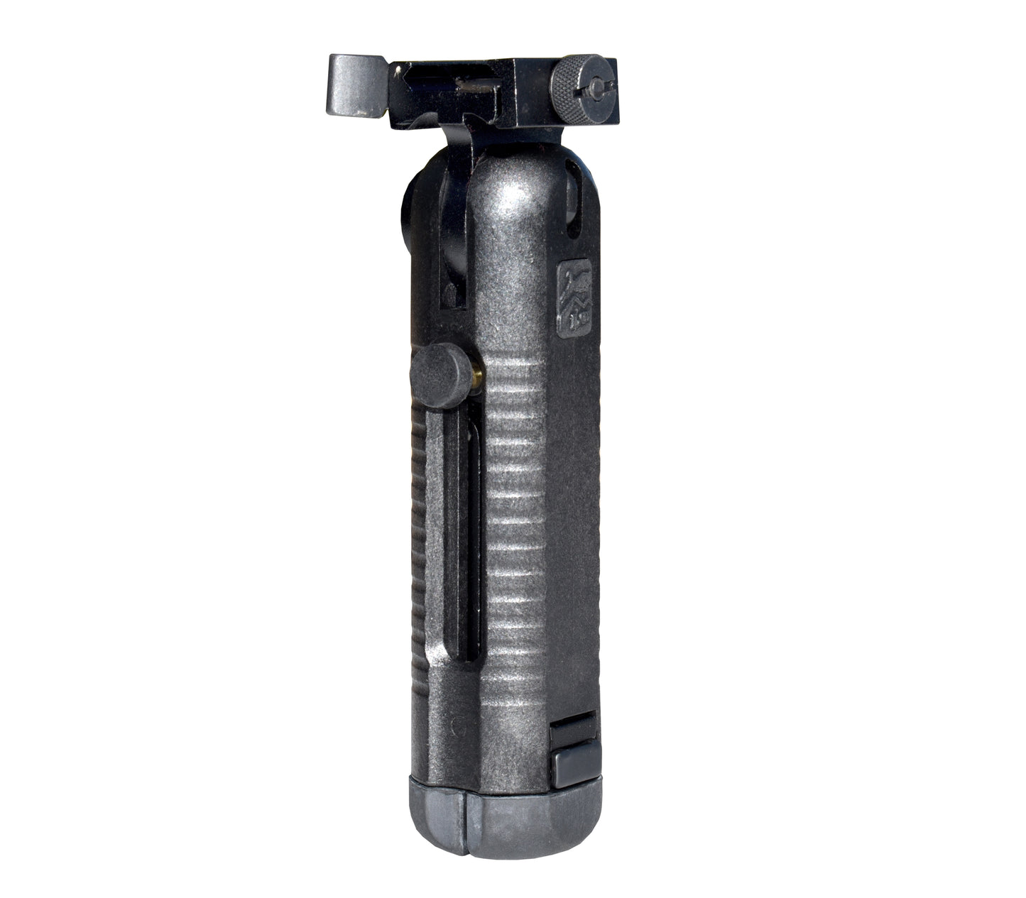 Kexuan 5 Position Foldable Fore Grip with Bipod. Extendable Legs for Picatinny Rail Mounting