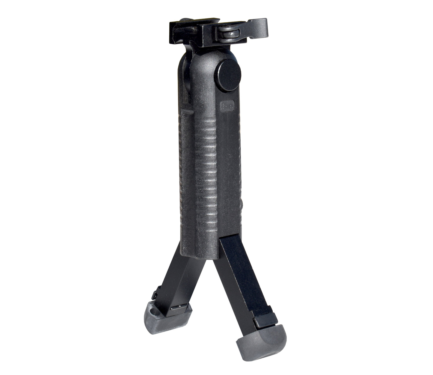 Kexuan 5 Position Foldable Fore Grip with Bipod. Extendable Legs for Picatinny Rail Mounting