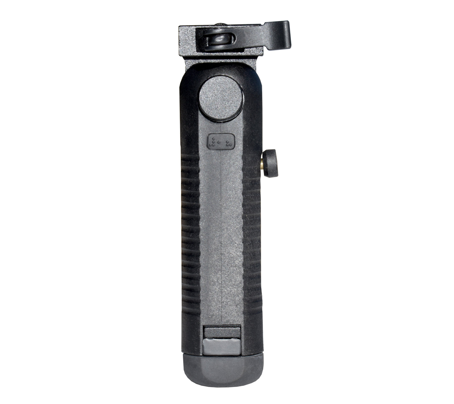 Kexuan 5 Position Foldable Fore Grip with Bipod. Extendable Legs for Picatinny Rail Mounting