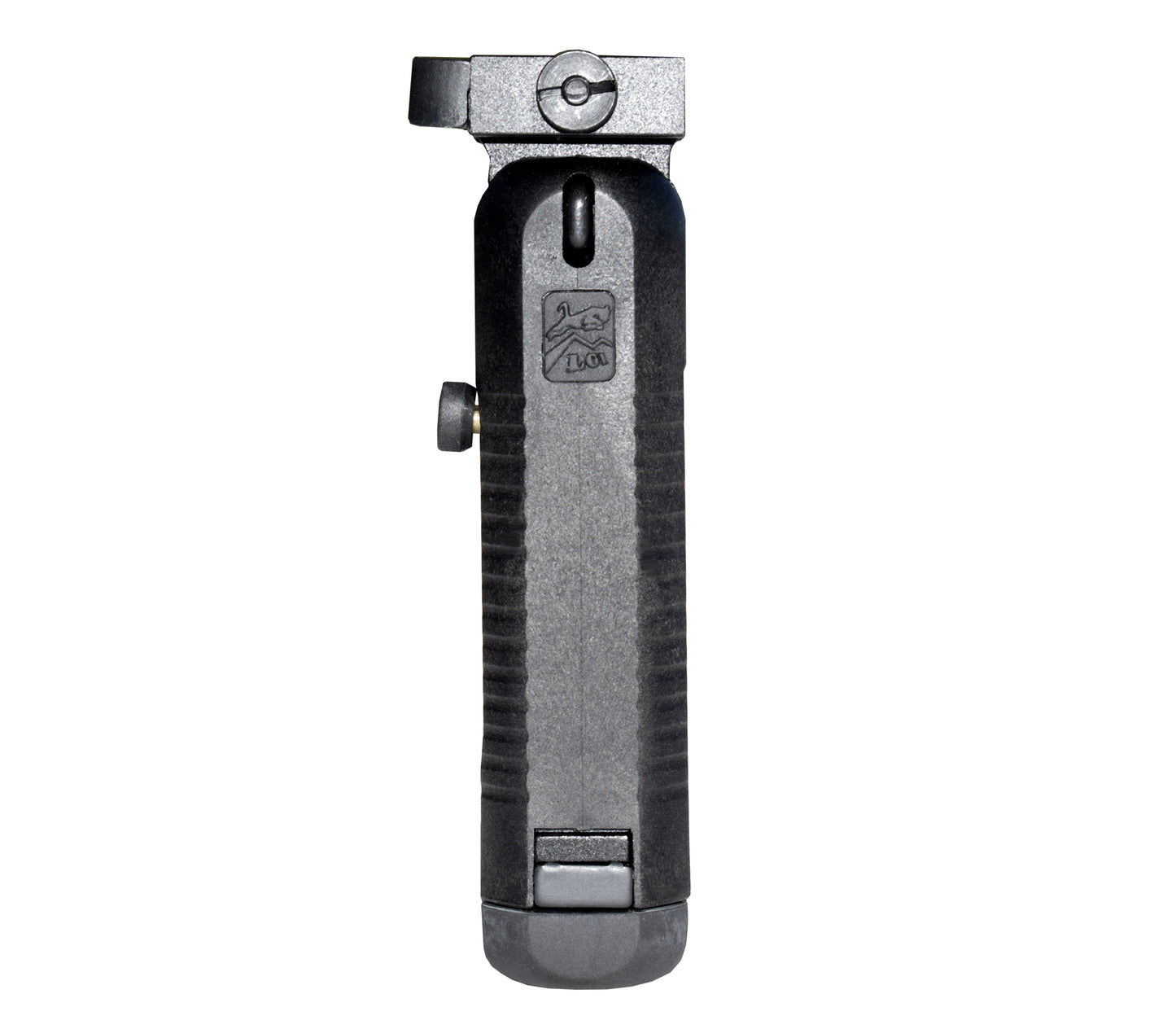 Kexuan 5 Position Foldable Fore Grip with Bipod. Extendable Legs for Picatinny Rail Mounting