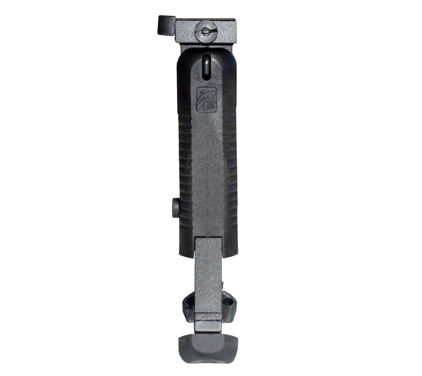 Kexuan 5 Position Foldable Fore Grip with Bipod. Extendable Legs for Picatinny Rail Mounting