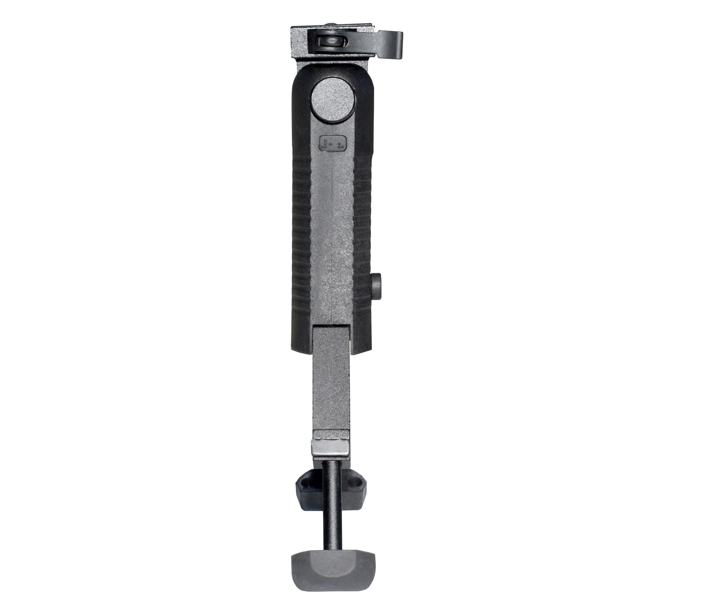 Kexuan 5 Position Foldable Fore Grip with Bipod. Extendable Legs for Picatinny Rail Mounting