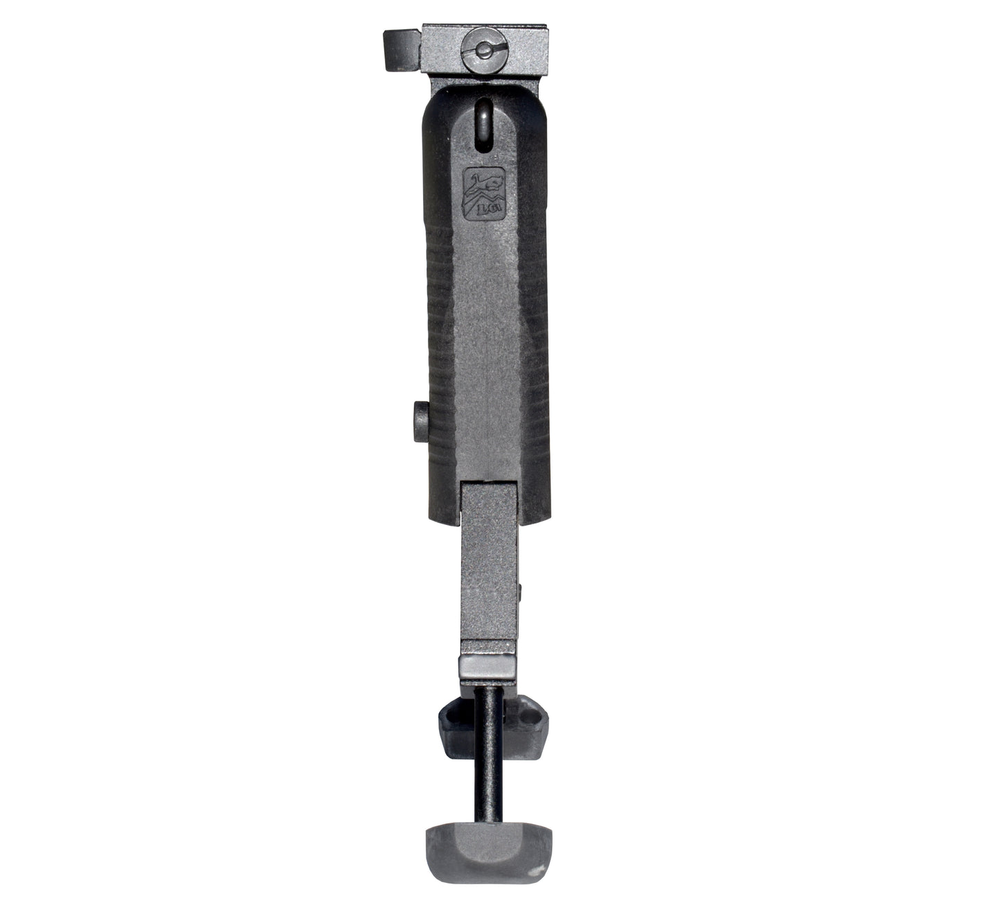 Kexuan 5 Position Foldable Fore Grip with Bipod. Extendable Legs for Picatinny Rail Mounting