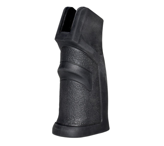 Ergonomic Rubber Soft Touch Pistol Style Rear Grip for AR's