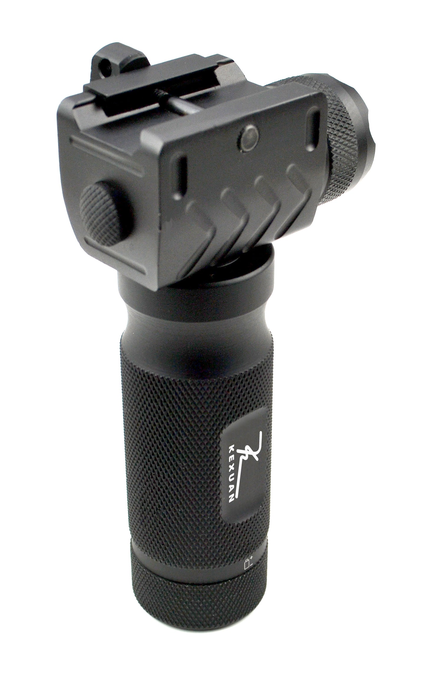 Kexuan Aluminum Fixed Vertical Foregrip Grip with Flashlight