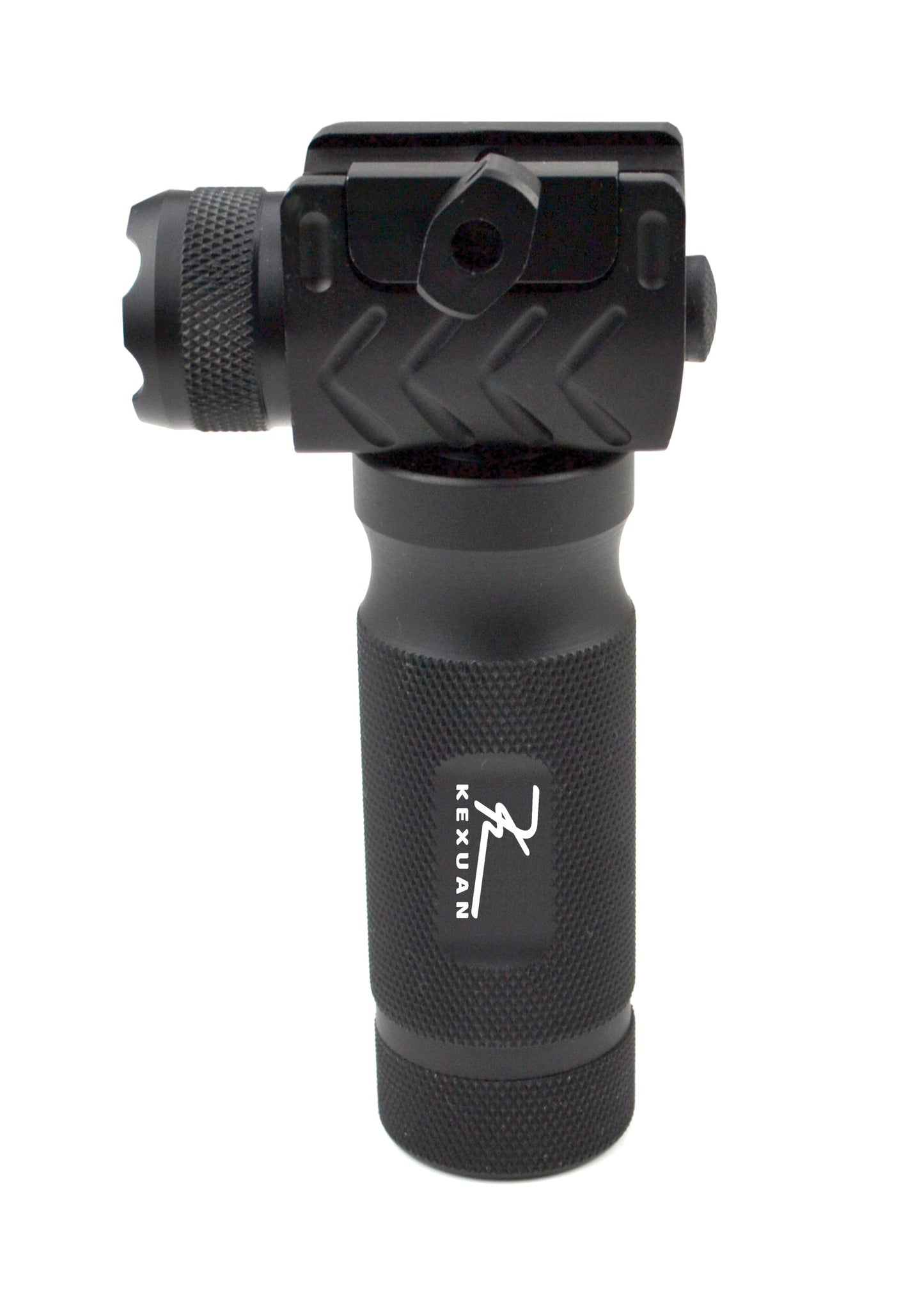 Kexuan Aluminum Fixed Vertical Foregrip Grip with Flashlight