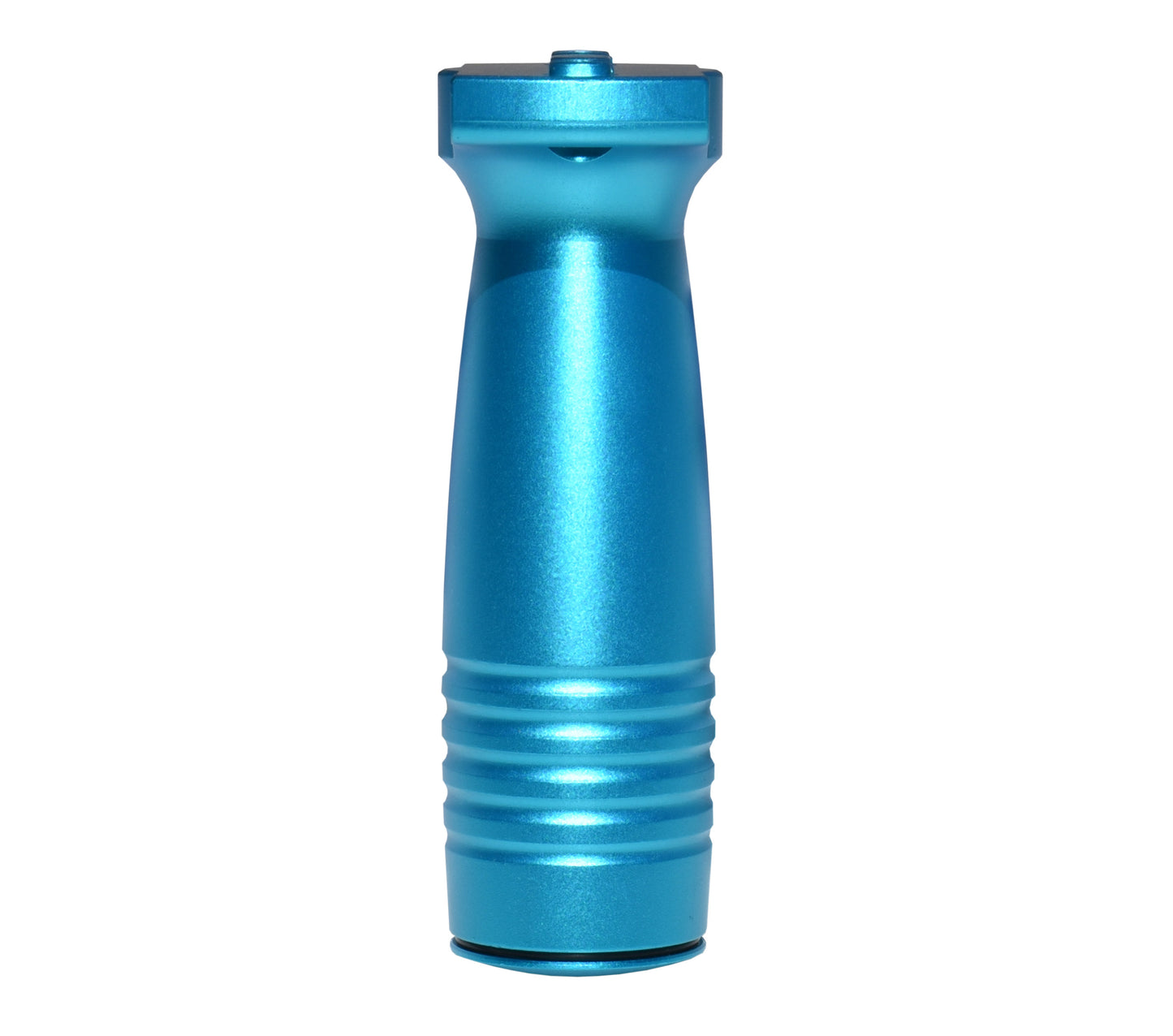 Tactical Aluminum Foregrip Grip with Storage, fits M-LOK slots. Blue