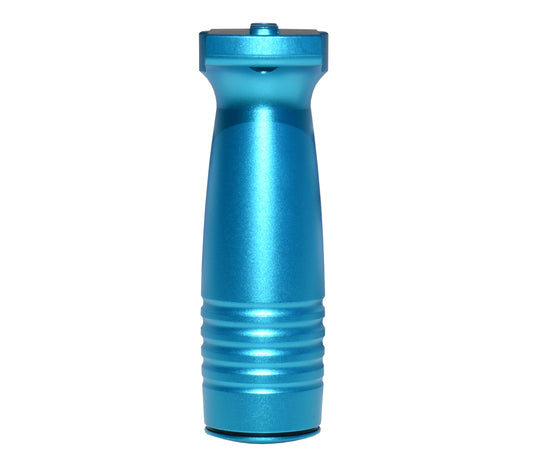 Tactical Aluminum Foregrip Grip with Storage, fits M-LOK slots. Blue