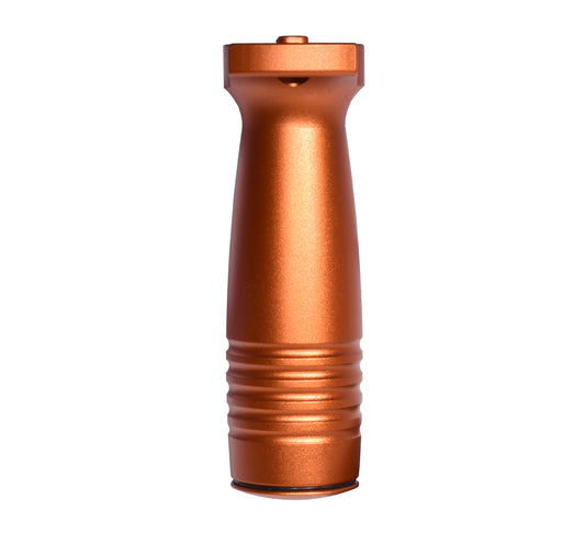 Tactical Aluminum Foregrip Grip with Storage, fits M-LOK slots. Orange