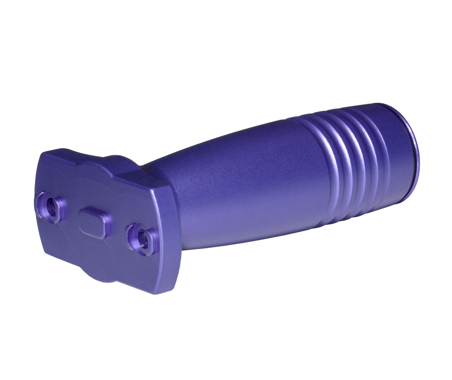Tactical Aluminum Foregrip Grip with Storage, fits M-LOK slots. Purple
