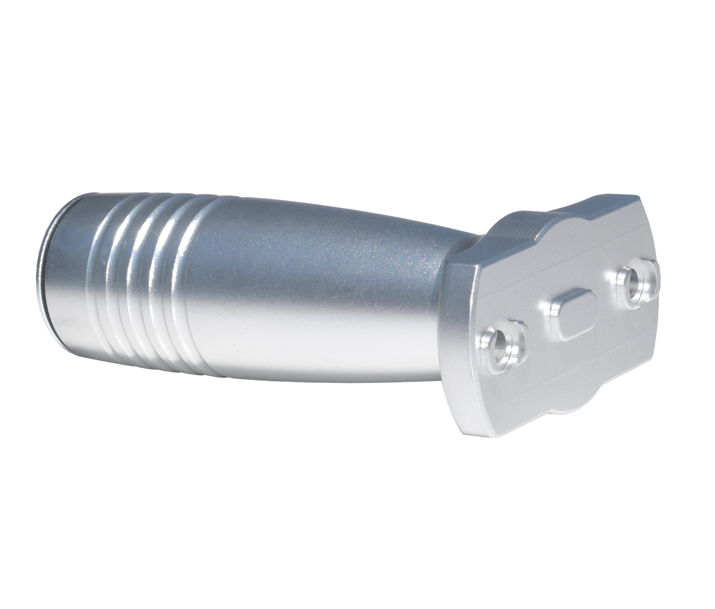 Tactical Aluminum Foregrip Grip with Storage, fits M-LOK slots. Silver