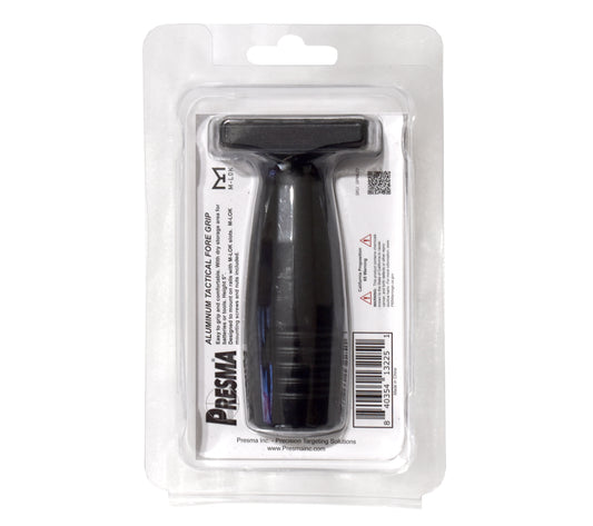 Tactical Aluminum Foregrip Grip with Storage, fits M-LOK slots.