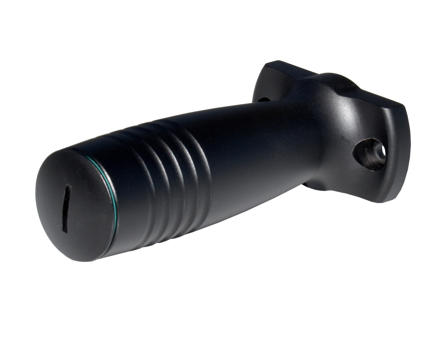 Tactical Aluminum Foregrip Grip with Storage, fits M-LOK slots.