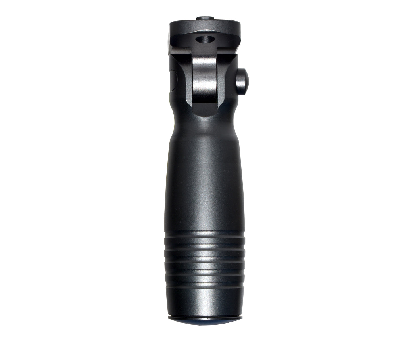 Aluminum 5 Position Folding Fore Grip, with Storage Compartment, Black. For M-LOK Rails