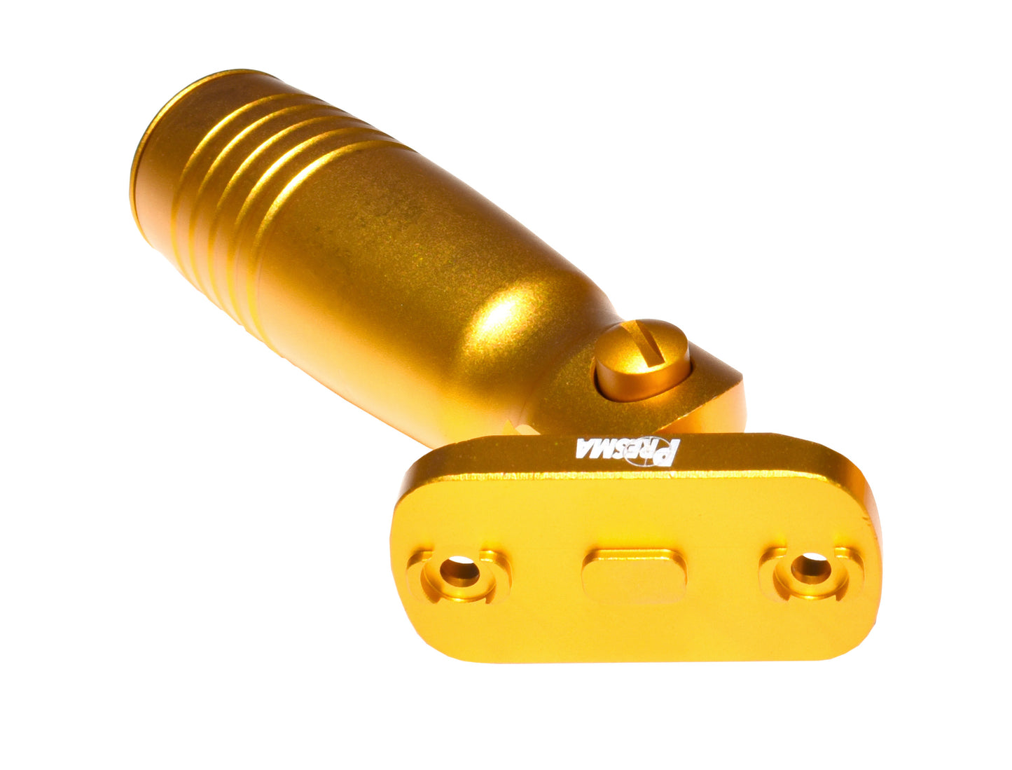 Aluminum 5 Position Folding Fore Grip, with Storage Compartment, Gold. For M-LOK Rails