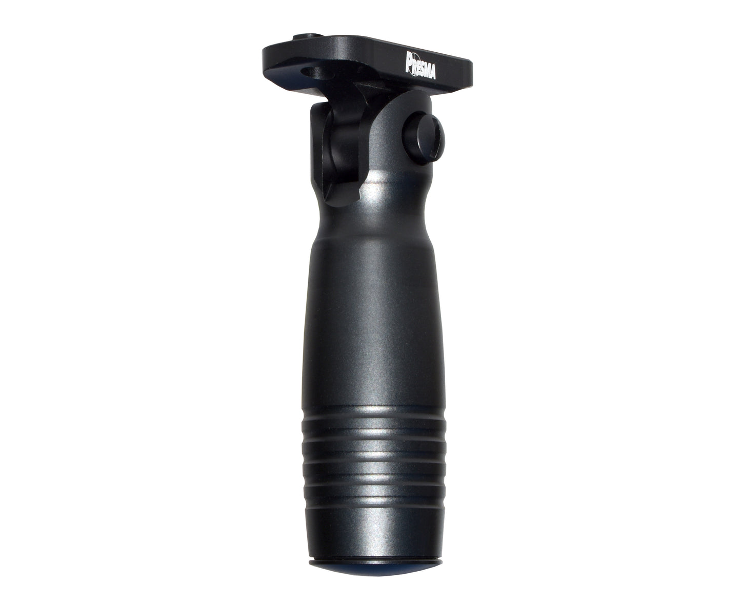Aluminum 5 Position Folding Fore Grip, with Storage Compartment, Black. For M-LOK Rails