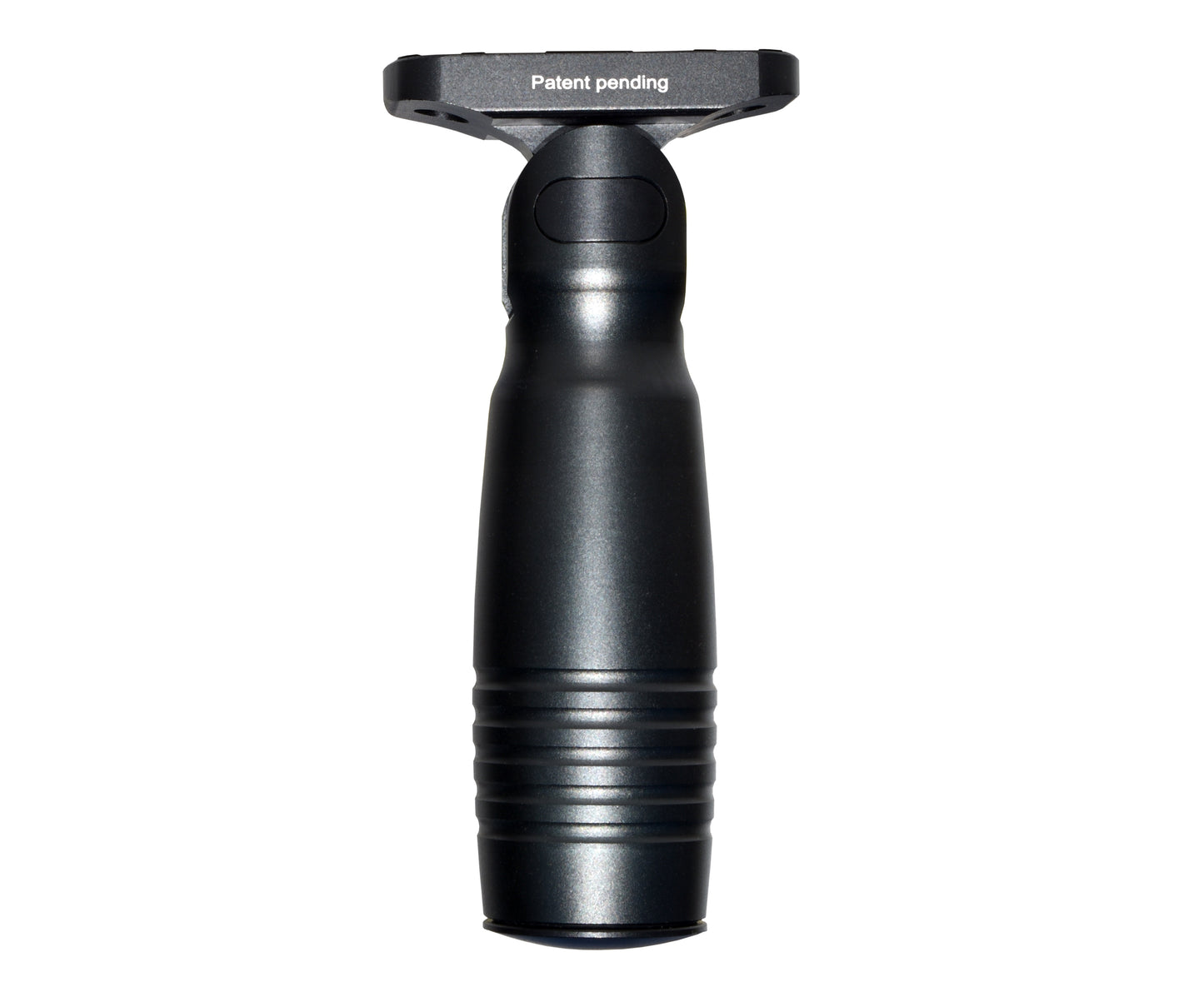 Aluminum 5 Position Folding Fore Grip, with Storage Compartment, Black. For M-LOK Rails