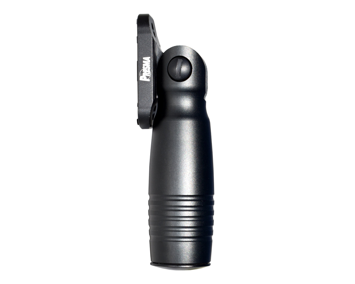 Aluminum 5 Position Folding Fore Grip, with Storage Compartment, Black. For M-LOK Rails