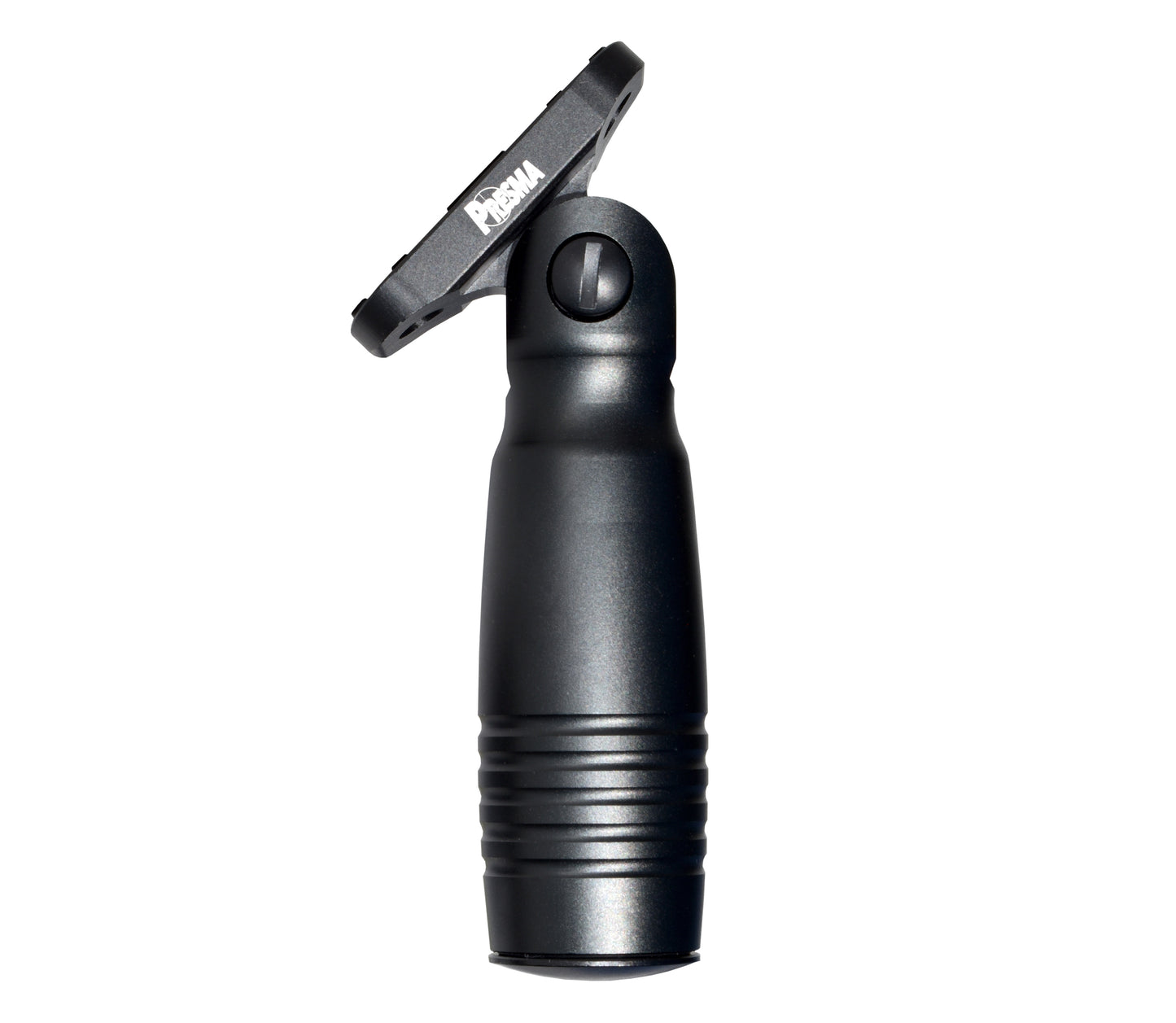 Aluminum 5 Position Folding Fore Grip, with Storage Compartment, Black. For M-LOK Rails