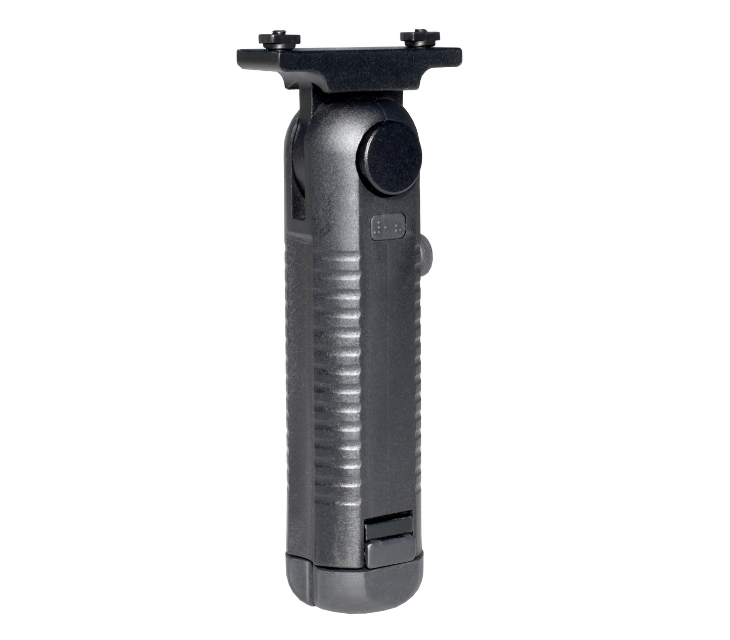 Kexuan 5 Position Foldable Fore Grip with Bipod. Extendable Legs for M-LOK Slot Mounting