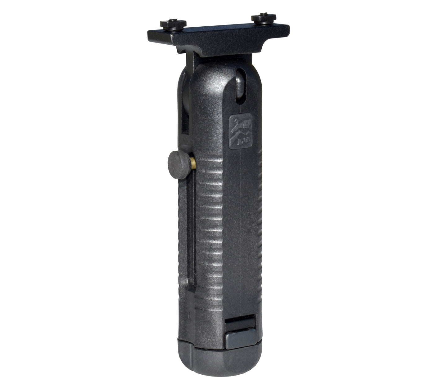 Kexuan 5 Position Foldable Fore Grip with Bipod. Extendable Legs for M-LOK Slot Mounting