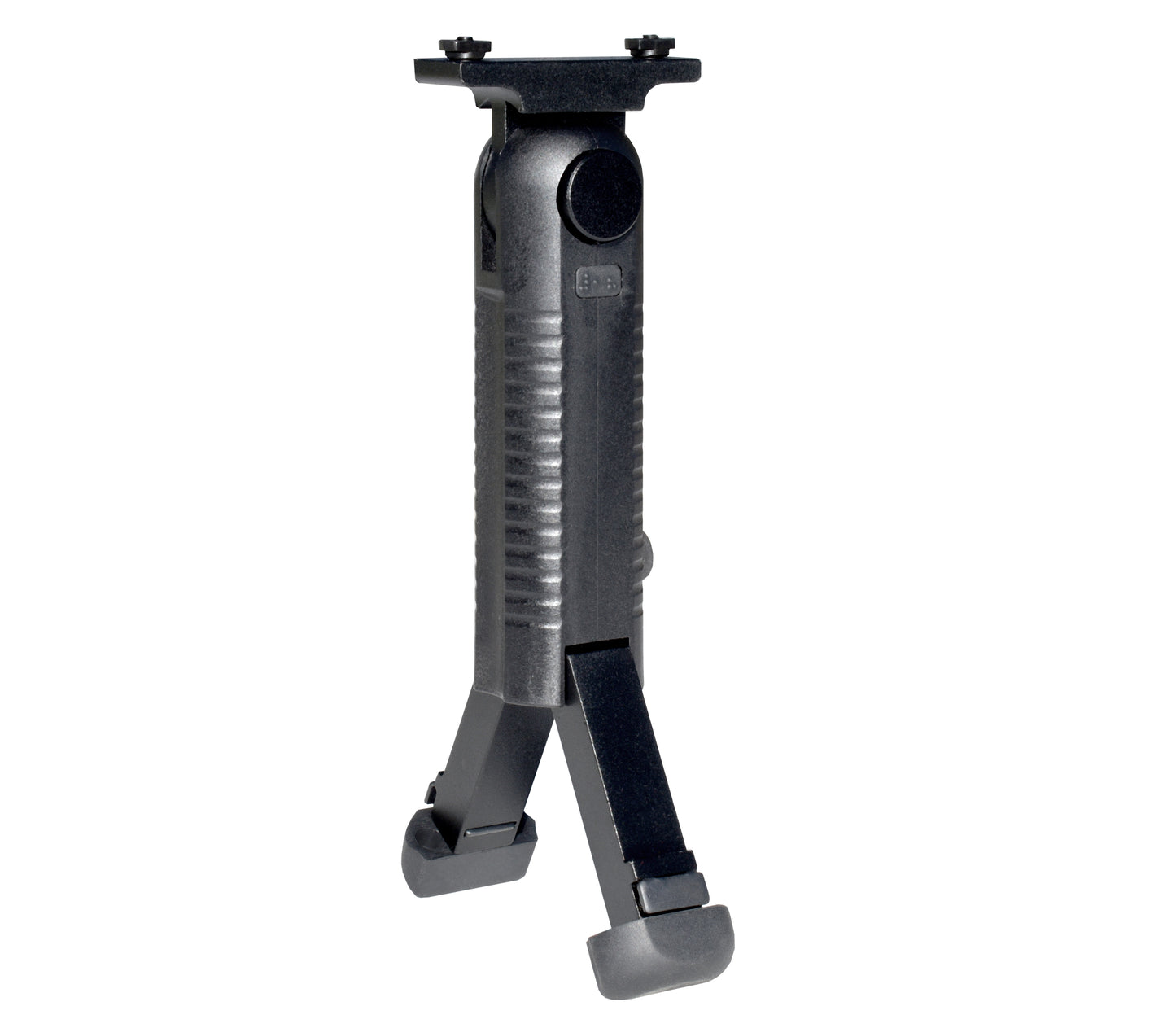 Kexuan 5 Position Foldable Fore Grip with Bipod. Extendable Legs for M-LOK Slot Mounting