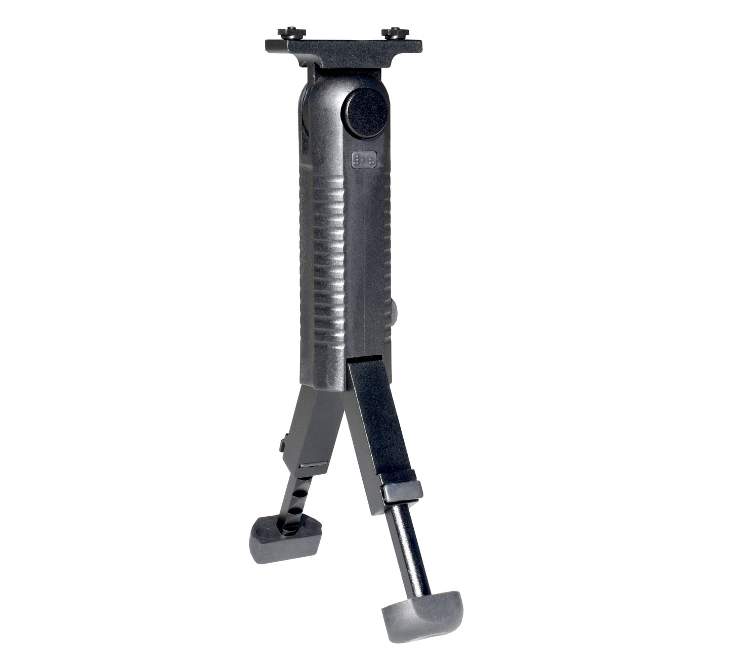 Kexuan 5 Position Foldable Fore Grip with Bipod. Extendable Legs for M-LOK Slot Mounting