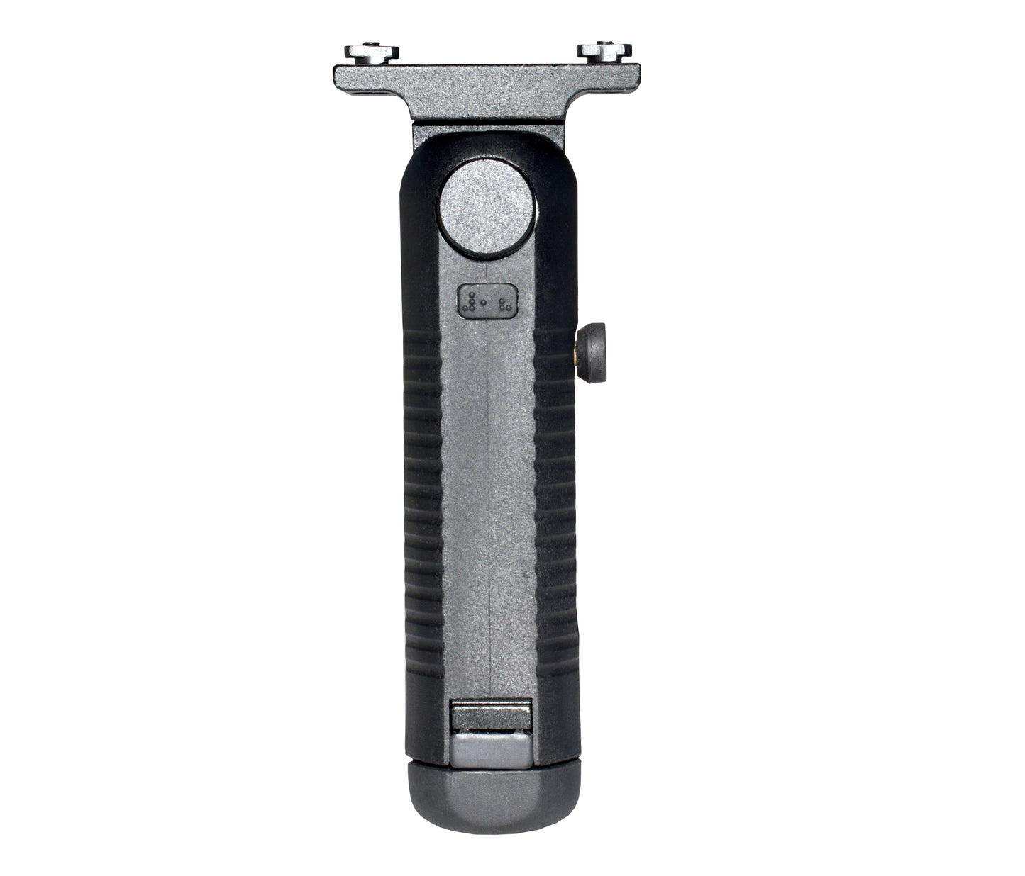 Kexuan 5 Position Foldable Fore Grip with Bipod. Extendable Legs for M-LOK Slot Mounting