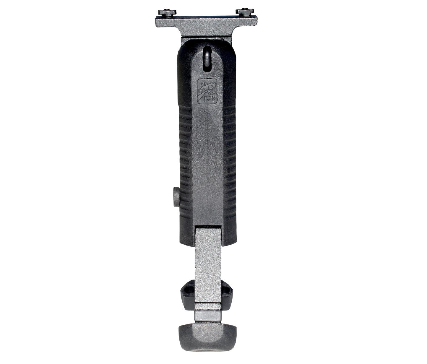 Kexuan 5 Position Foldable Fore Grip with Bipod. Extendable Legs for M-LOK Slot Mounting