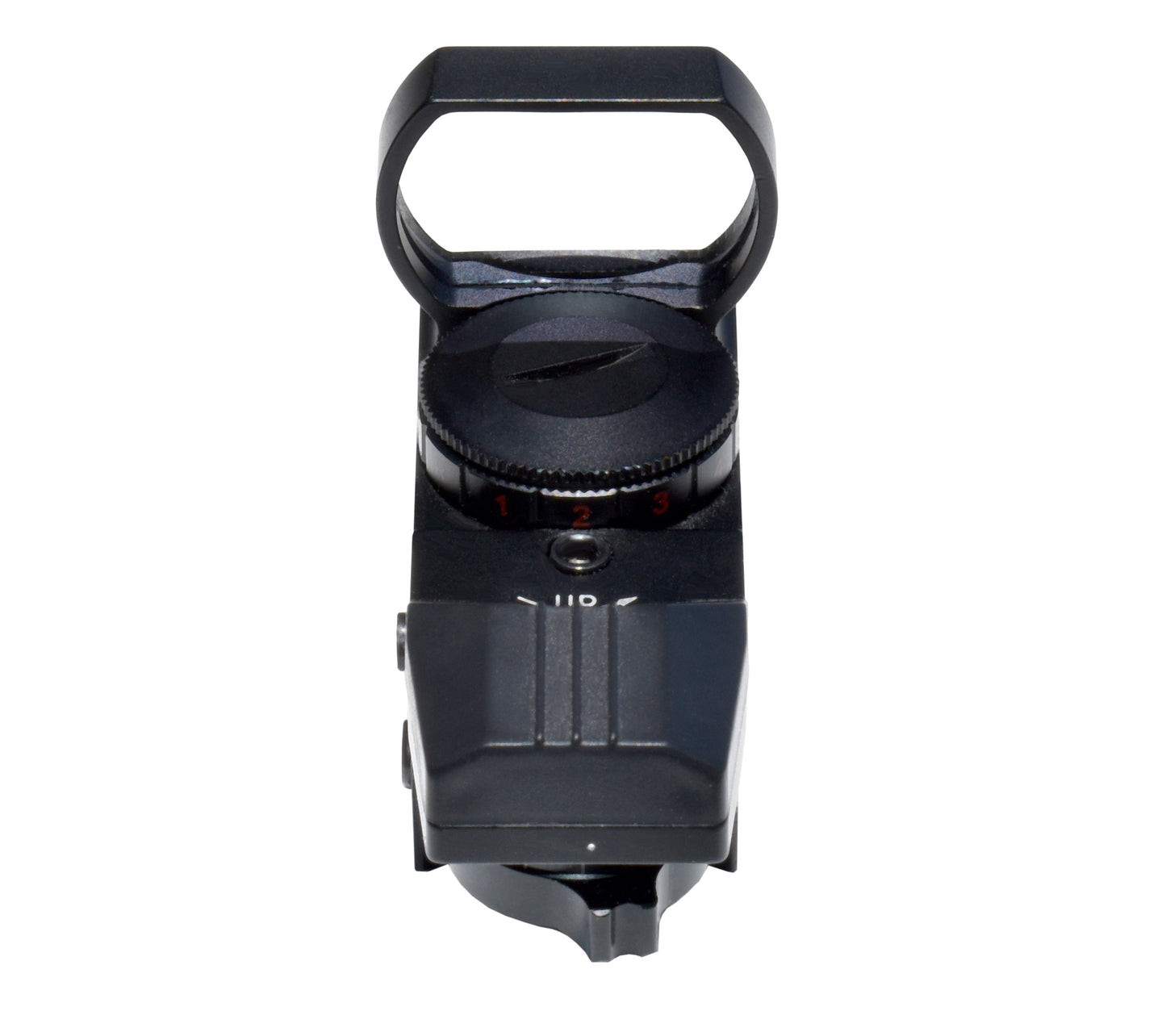 Kexuan Mini Reflex Dot Sight, 4 Red/Green Reticle Patterns with Picatinny Mount
