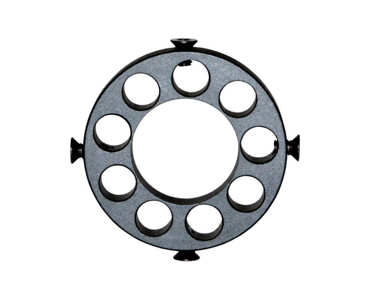 1.80" Front End Cap with holes for Free Float Hanguards, 0.946" Center Hole