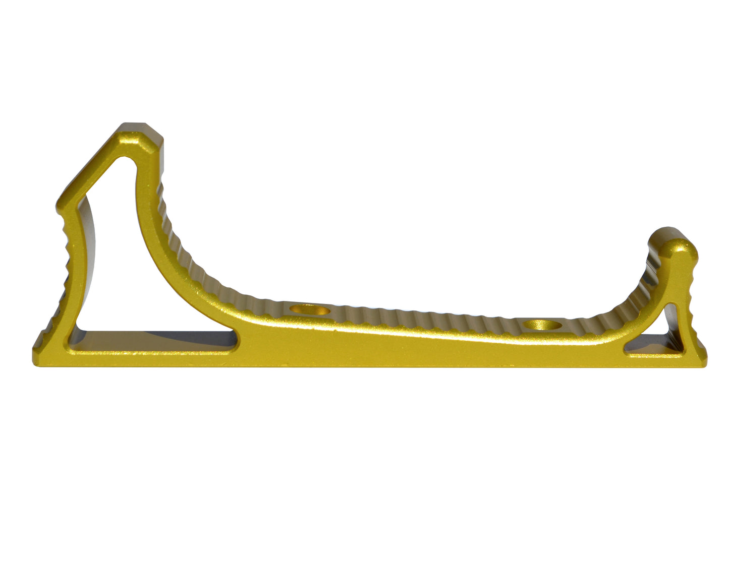 Lightweight Aluminum Hand Stop for M-LOK Slots, Gold