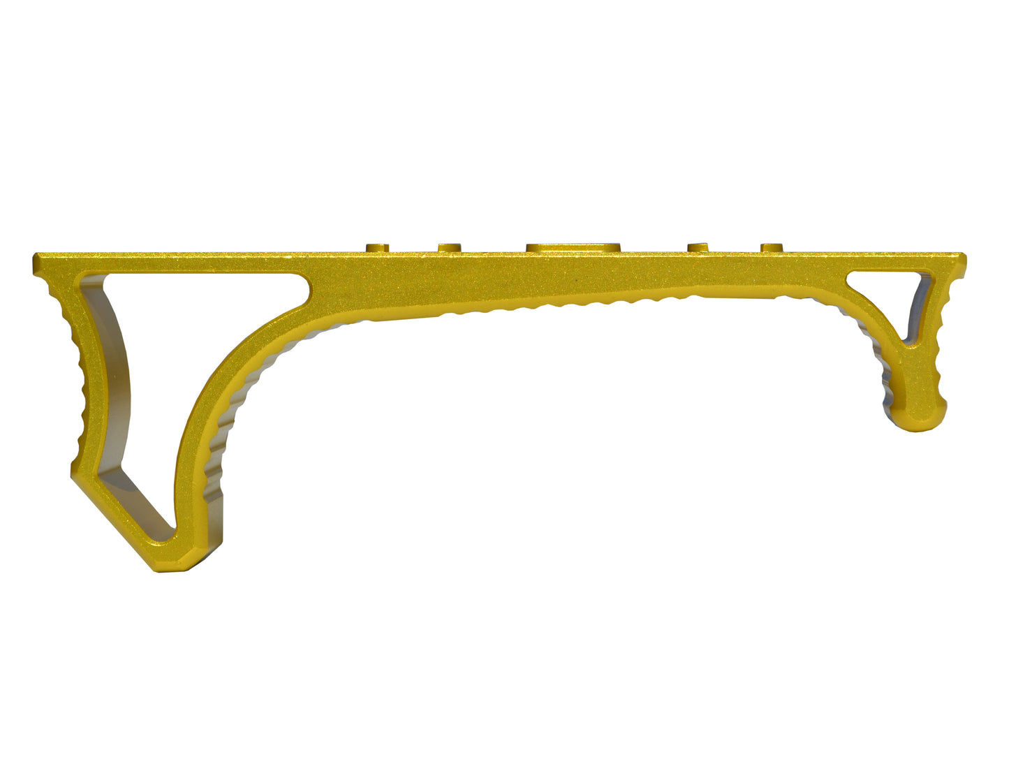 Lightweight Aluminum Hand Stop for M-LOK Slots, Gold