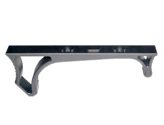 Lightweight Aluminum Hand Stop for M-LOK Slots, Black