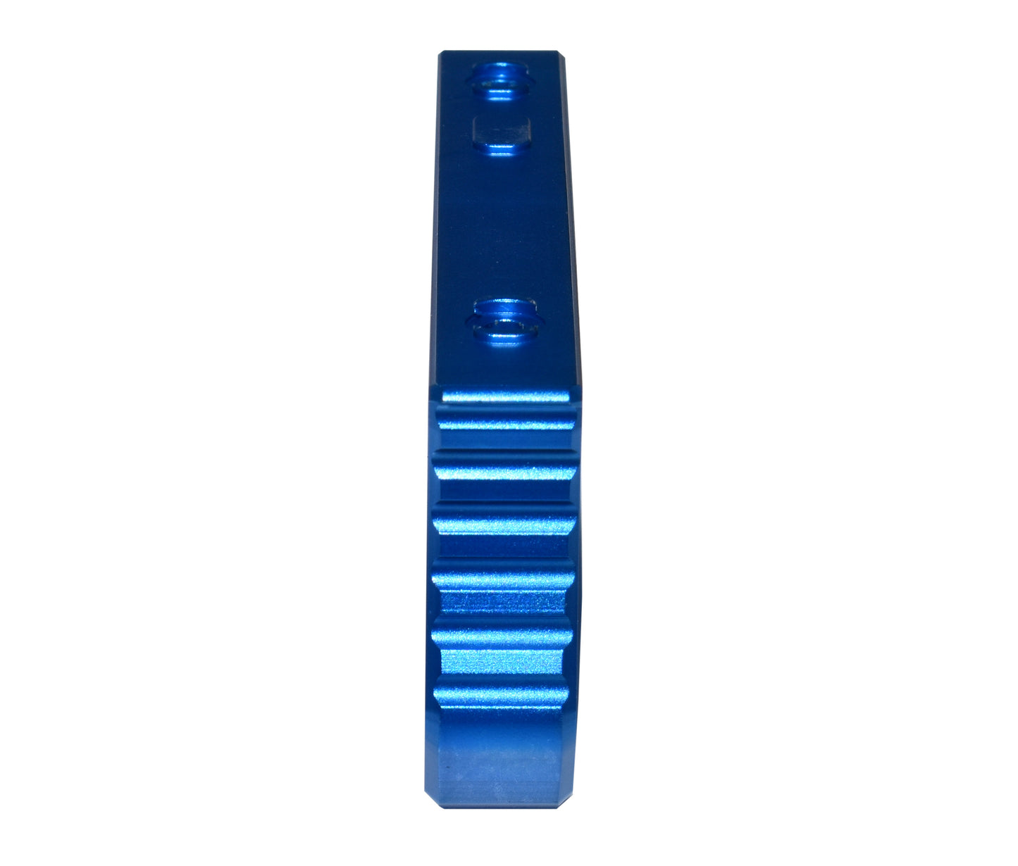 New Design! Lightweight Aluminum Hand Stop for M-LOK Slots from Presma, Blue