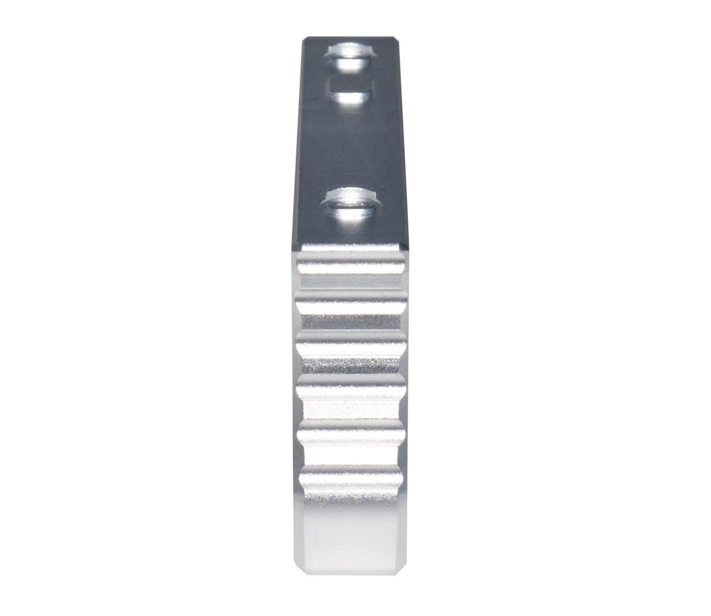 New Design! Lightweight Aluminum Hand Stop for M-LOK Slots from Presma, Silver